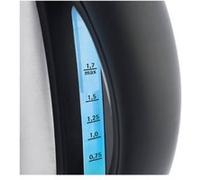 WMF Stelio 0413010012 bouilloire 1,2 L 2400 W Noir, Acier inoxydable