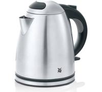 WMF Stelio Bouilloire en acier inoxydable 1,2l, sans fil, filtre à eau anticalcaire, 2400 W, affichage du niveau d'eau éclairé, inox mat