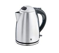 WMF Stelio 0413020012 bouilloire 1,7 L 2400 W Noir, Acier inoxydable