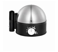 WMF Stelio Cuit-Œufs en Acier Inoxydable, 1-7 œufs, technologie nouvellement développée pour des œufs parfaitement cuits mollet-mi-dur-dur, réglage facile du degré de cuisson, 380 W
