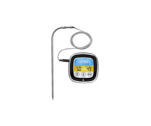 WMF Thermomètre à viande numérique BBQ 18,5 cm argent