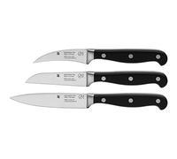 WMF top class Plus set de couteaux 3 pièces, Made in Germany, 3 couteaux forgés, set de couteaux de cuisine, lame en acier spécial