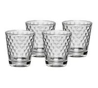 Wmf tumbler set de verres 4 pièces motif nid dabeilles verre passe au lave-vaisselle G