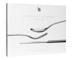 WMF Verona 11.8900.9000 services de couverts 60 pièce(s) Acier inoxydable, Coutellerie