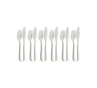 WMF VIRGINIA / 1142356396 COUVERTS A POISSON CROMARGAN PROTECT 12 PIECES