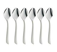 WMF Virginia / 1142966390 Cuillères à expresso Cromargan Protect® 6 pièces