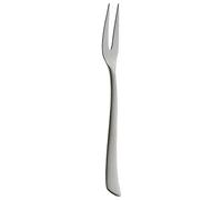 WMF Virginia fourchette de service 20,1 cm, fourchette de service, fourchette à charcuterie, Cromargan protéger partiellement en acier inoxydable mat, résistant aux rayures, passe au lave-vaisselle
