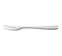 WMF Vision fourchette de service 13,7 cm, fourchette de service, fourchette à charcuterie, Cromargan Protect acier inoxydable mat, résistant aux rayures, passe au lave-vaisselle