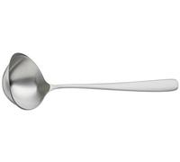WMF Vision louche à soupe 23,5 cm, cuillère à sauce, louche, louche Cromargan Protect acier inoxydable mat, résistant aux rayures, passe au lave-vaisselle
