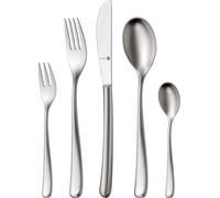 WMF Vision set de couverts 6 personnes, 30 pièces, lame de couteau insérée, Cromargan protect acier inoxydable mat, résistant aux rayures, lavable au lave-vaisselle