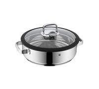WMF 1743016040 Vitalis Cuit-Vapeur, Acier Inoxydable, Argent, 34 x 31 x 12,5 cm