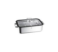 WMF Vitalis Aroma Cuiseur vapeur avec joint en silicone 6,5l Cromagan argent
