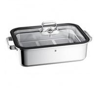 WMF Vitalis Plat à rôtir avec Joint en Silicone Argenté