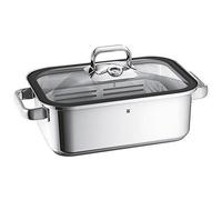 WMF 1741026040 Vitalis Combiné cuit-vapeur Aroma avec Cordon d'étanchéité Acier Inoxydable Argent 27x19x10cm