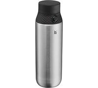 WMF Waterkant Gourde en acier inoxydable 750 ml, bouteille de sport en acier inoxydable, convient pour le dioxyde de carbone, bouchon de sport, ouverture à une main, anti-fuite, sans BPA