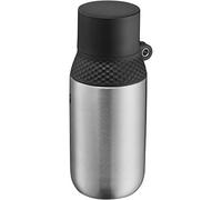 WMF Waterkant Iso2Go Gourde en acier inoxydable 350 ml, bouteille isotherme, bouteille isotherme, compatible avec le dioxyde de carbone, fermeture AutoClose, anti-fuite, sans BPA