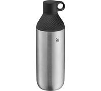 WMF Waterkant Iso2Go Gourde en acier inoxydable 500 ml Bouteille à thé Bouteille isotherme, bouteille isotherme, convient pour le dioxyde de carbone, bouchon à visser, étanche