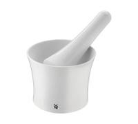 WMF Mortier 0645416040 Porcelaine Ø12 cm Blanc avec pilon