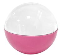 WMFASBAG Boule de cristal vidéo 3D avec lampe orbe à mémoire de forme à base noire pour famille et amis (rose)