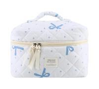 WMFASBAG COSMETIQUE MUTHERINE Sag Cut Makeup Organisation du MAKEUR Balle DE Rangement Casmeip Organizer pour Les Femmes et Les Filles