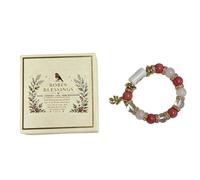 WMFASBAG Crystal Limited Edition Beaded Bracelets with Gold Tassel Spring