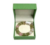 WMFASBAG Crystal Limited Edition Beaded Bracelets with Gold Tassel Spring
