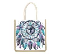 WMFASBAG DIAMENT PEINTURE DE PAIEMENT SALLE DE MARCHE DIAMON TOTE DROCH PARTIELLE PARTIEL (DREAMCATCH)
