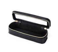 WMFASBAG Femmes PU Makeup BRUPS Sag MAVALUP Sag Rangement de Maquillage capacité Portable Portable Sac Organisateur cosmétique Transparent Double Zipper Travel Cosmetic Sac