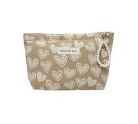 WMFASBAG Femmes TOLEVAS Small Makeup Sac pour Sac à Main Sac cosmétique imprimé pour Le cœur Sac de Toilette de pour Voyager pour Voyager