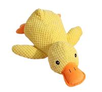 WMFASBAG Jouet de Chien de Canard à Quack-Quack avec Un Jouet de Chien de Canard Jaune Soundchip pour Chiens (Jaune)