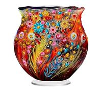 WMFASBAG Kit de Peinture Acrylique 5D Fleurs Forme Spéciale, Art du Diamant Vase Coloré