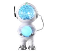 WMFASBAG Lampe du projecteur étoile de l'astronaute à la LED avec une lumière nocturne de décoration de l'atmosphère créative RC