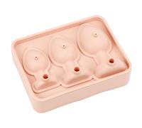 WMFASBAG Moule en Silicone en Forme de Plug Anal pour farces, Plateau de moule à glaçons réutilisable, Plateaux à glaçons fantaisie pour Refroidissement de la Glace, Whisky, Cocktails