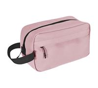 WMFASBAG Portable Travel Cosmetic Sac pour Hommes Les Femmes gèrent la Pochette de Maquillage de Toilette (Rose)
