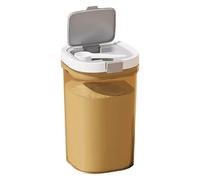 WMFASBAG Récipient de rangement alimentaire hermétique avec récipient à lait en poudre Scoop (brun 1800 ml)