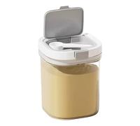WMFASBAG Récipient de stockage d'aliments étanche avec un récipient à lait en poudre (transparent 1300 ml)