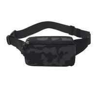 WMFASBAG Sac à bandoulière de Sport Sac à bandoulière de Fitness étanche Sac de Taille Marathon à Sangle réglable pour Les Sports de Plein air