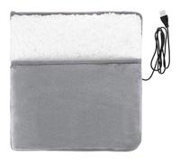 WMFASBAG Winter Electric Foot chauffage Tampon USB Température constante Pieds ménagers chauffants Piets Pied Mat de réchauffement Chauffage Chauffage pour le bureau à domicile