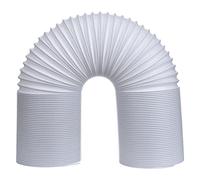 WMHHN Tuyau Climatiseur, Diamètre 5,2 ", 130mm, Filetage Anti-horaire, pour évent D'échappement De Remplacement De Climatiseur Portable/Tuyau D'aération Prolongé (130mm*3M)