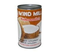 WMILL Lait de coco - Canette de 165 ml