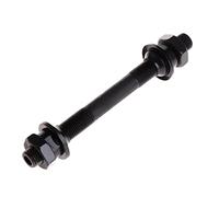 WMLBK Axe de moyeu de vélo - Axe de roue avant arrière creux à dégagement rapide pour VTT de route VTT (108)