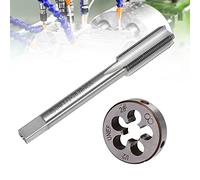WMLBK Jeu de tarauds et filières, 1/2-28 1/2 x 28 TPI UNEF HSS, 1/2"