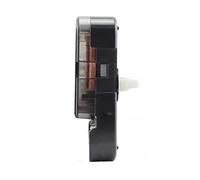 WMLBK Mouvement d'horloge murale de rechange 12888 à quartz avec mécanisme silencieux pour outils de remplacement de pièces d'horloge murale (8mm) P01462 Taille normale