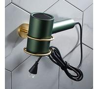 WMMIN Porte-Serviettes Tout en cuivre brossé Or, Porte-Serviettes de Bain de Luxe Simple et léger, Support de Salle de Bain, Ensemble de Suspension de matériel de Salle de Bain (Couleur