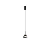 Wmmner 2Lights Nordic Lamp Small Single Head Indoor Hanging Lamp Simple High Translucent Glass Lamps Ceiling Lamps 3000K 5W Warm Light Chaner Lighting/A