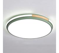 Wmmner 3000K-6000K Plafonnier Atténuant Chaud Romantique Plafonnier Nordique Installation Semi-Encassée Lluminaire de Plafond Lustres Ronds Créatifs Modernes Pour Le Salon Salle À Manger Chambre À Cou