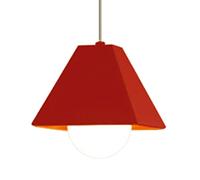 Wmmner Abat-Jour Moderne En Métal Pour Plafond, Suspensions Créatives Polygonales, Lampe Suspendue Industrielle Élégante À Led, Luminaire de Plafond Tendance À 1 Lumière Pour Restaurant, Salle À Mange
