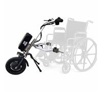 Wmmner Accessoire de Fauteuil Roulant Électrique, Module D'Alimentation Léger Pour Une Mobilité Améliorée, Dispositif de Traction de Tracteur Portable Pour Fauteuils Roulants/B/15Ah