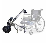 Wmmner Accessoire de Fauteuil Roulant Électrique, Module D'Alimentation Léger Pour Une Mobilité Améliorée, Dispositif de Traction de Tracteur Portable Pour Fauteuils Roulants/A/17Ah