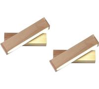 Wmmner Applique Murale 2 Paapplique Murale Cks Applique Murale Câblée Réglable Avec Interrupteur Luminaire D'Éclairage Mural Intérieur À Led, Appliques Murales Modernes Rotatives À 270°, Lustre Suspen
